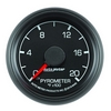 2-1/16" PYROMETER, 0-2000 F, FORD FACTORY MATCH